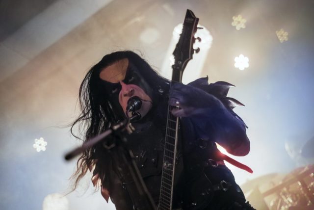 Abbath live in Sofia